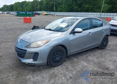 2012 Mazda Mazda3 I Sport z USA, uszkodzony, nr VIN JM1BL1UG6C1603420